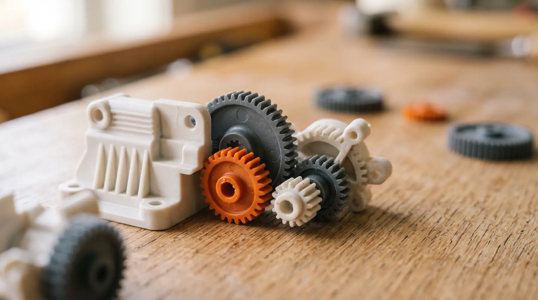 Small-batch injection molding